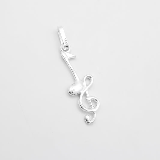 Dije Nota Musical Blanco