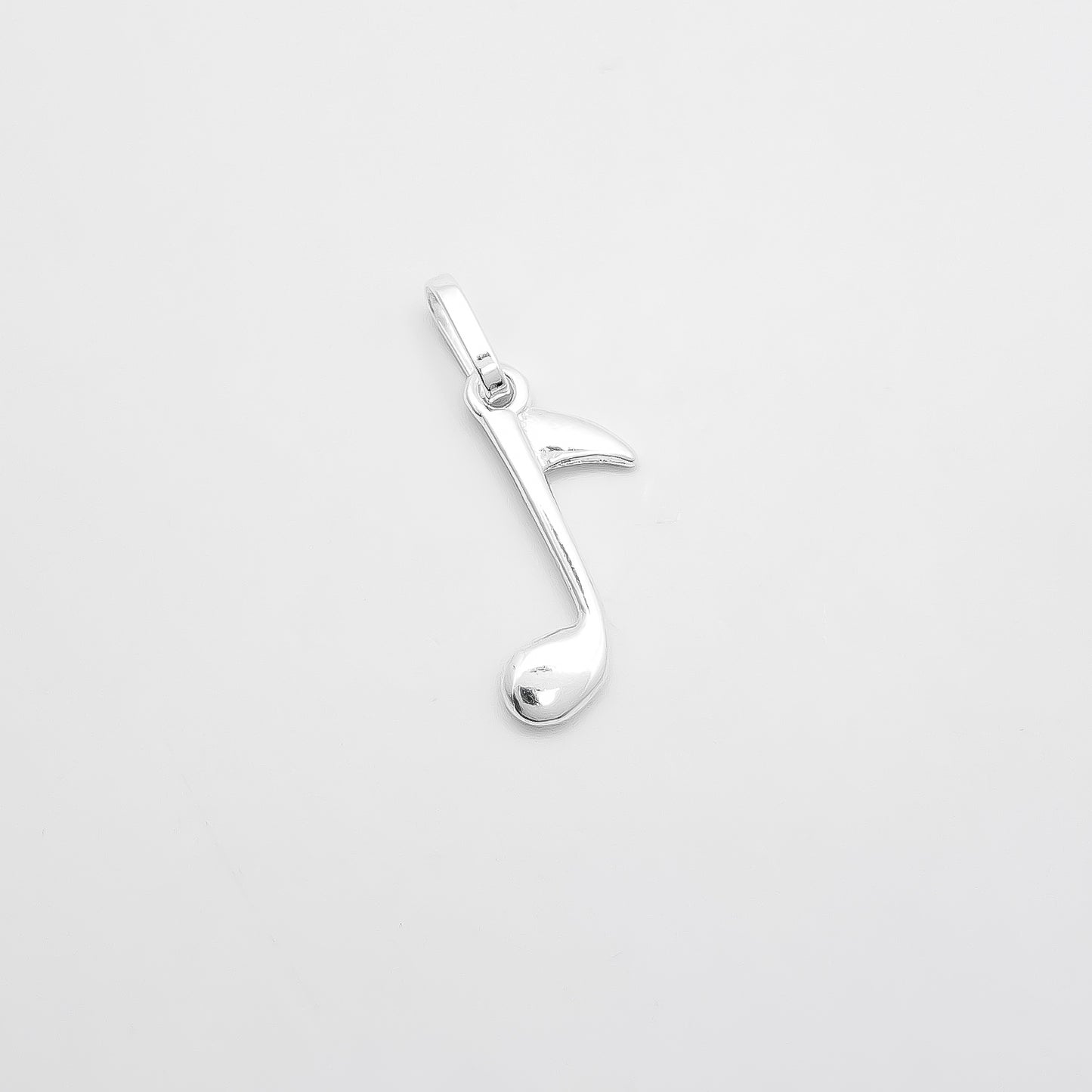 Dije Nota Musical Blanco