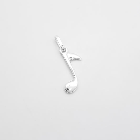 Dije Nota Musical Blanco