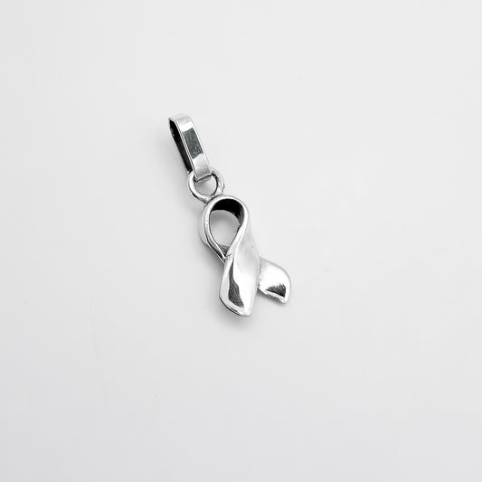 Dije Moño Luto Pavonado