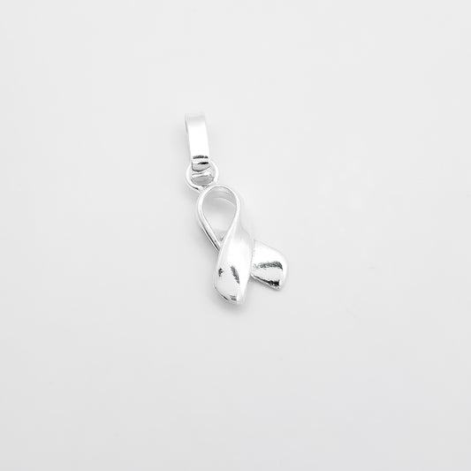 Dije Moño Luto Blanco