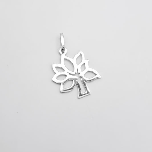 Dije Arbol Vida Pavonado