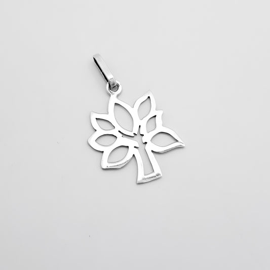 Dije Arbol Vida Blanco