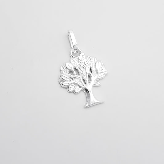 Dije Arbol de la Vida Blanco