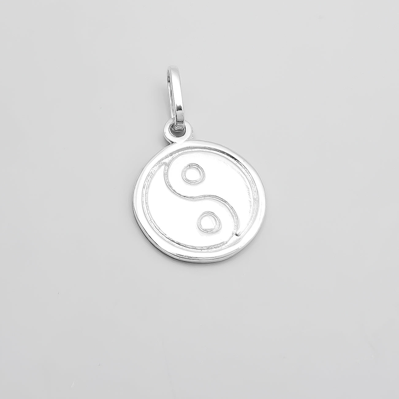 Dije Ying Yang Blanco