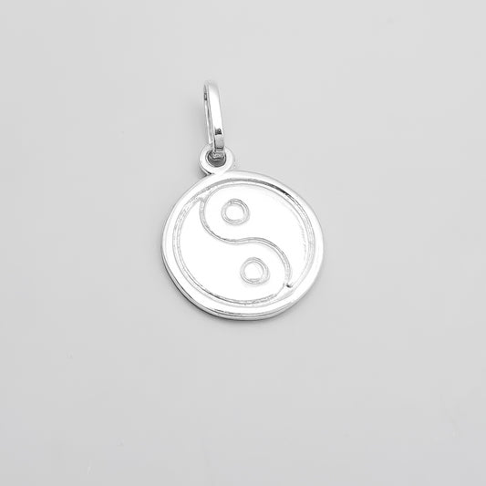 Dije Ying Yang Blanco