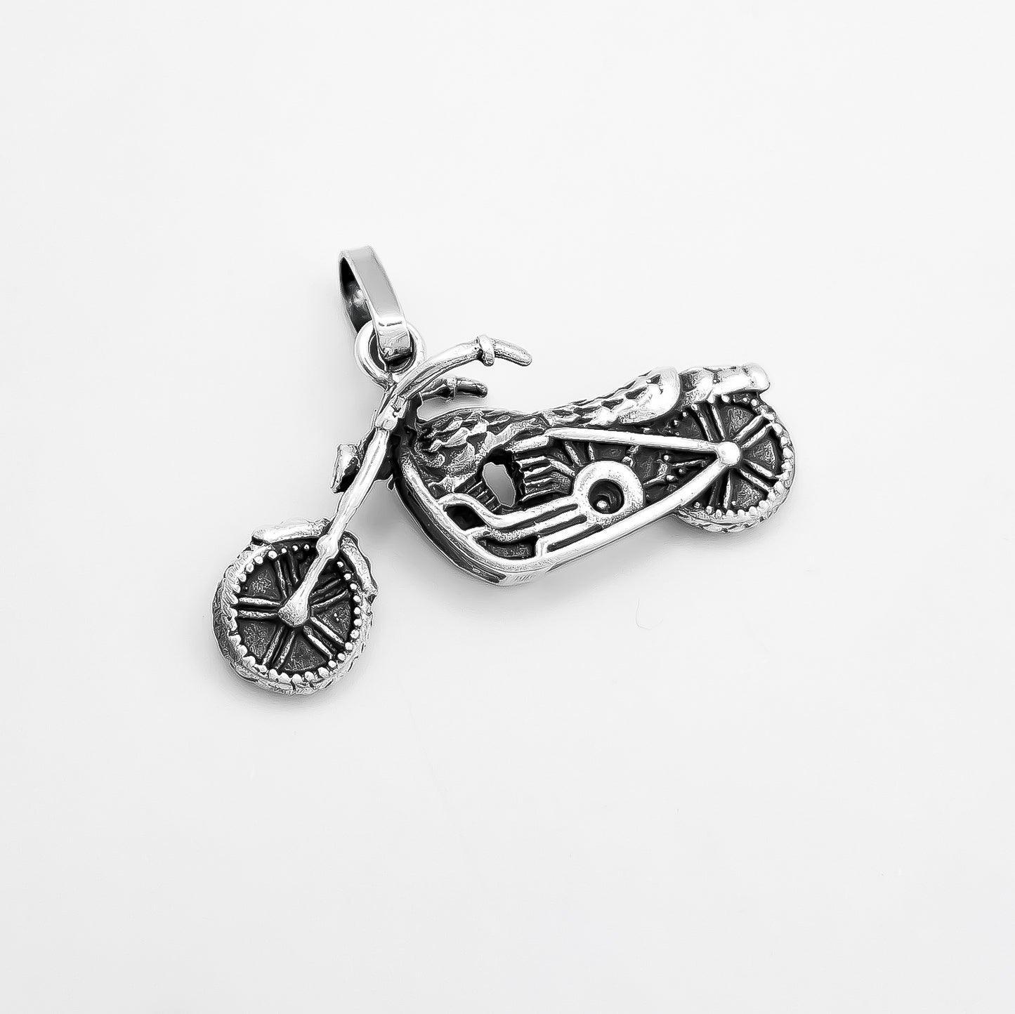 Dije Chopper Grande Pavonado