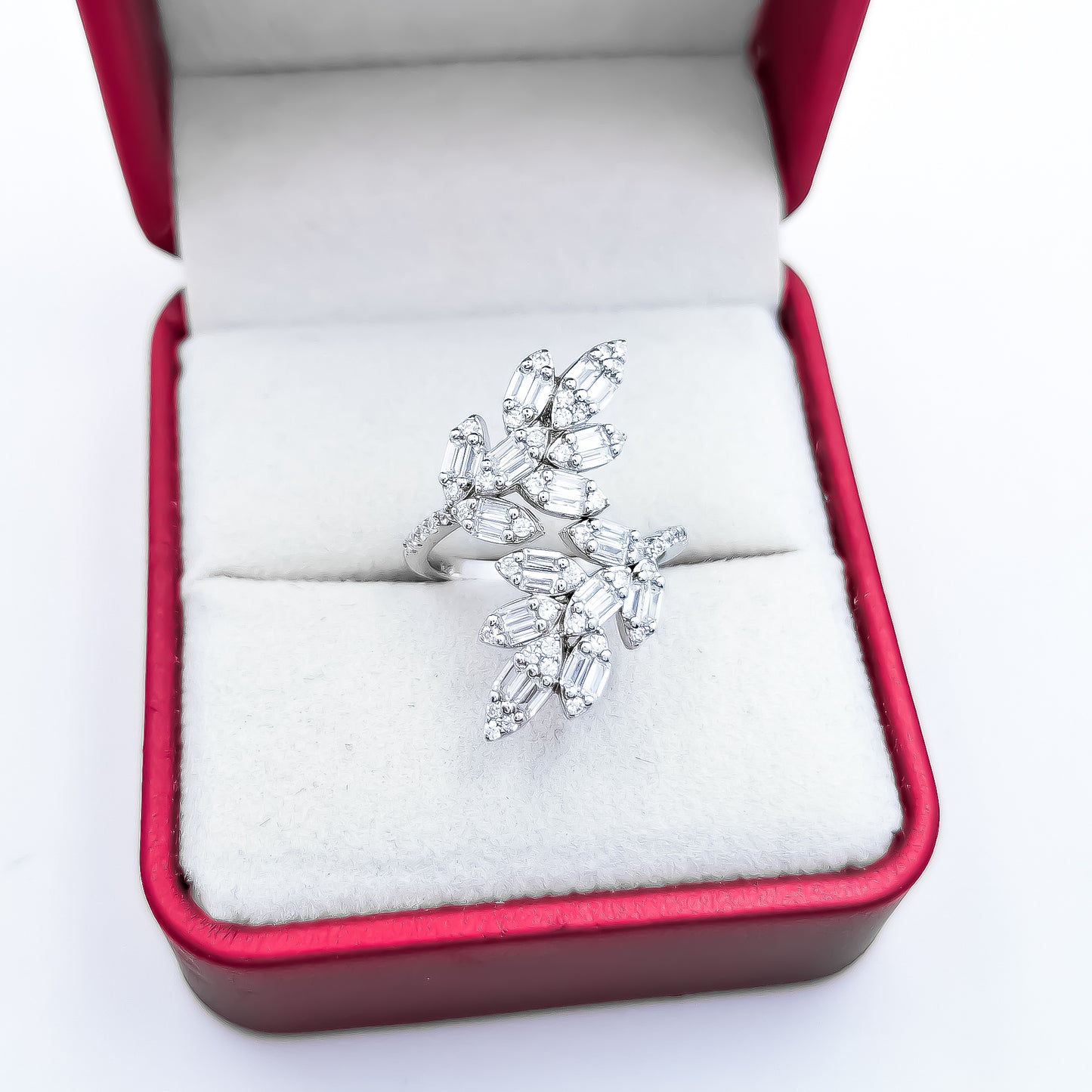 Anillo Hojas Ajustable