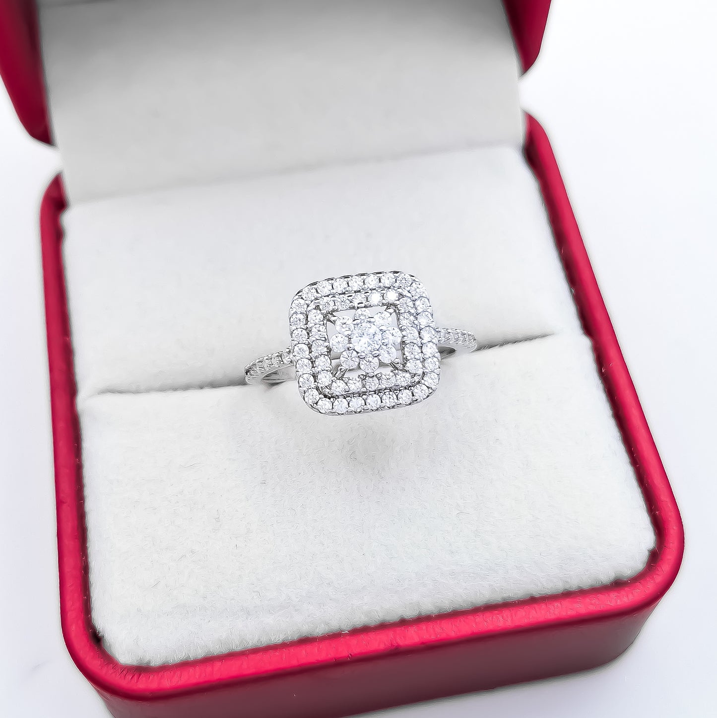 Anillo Zirconia