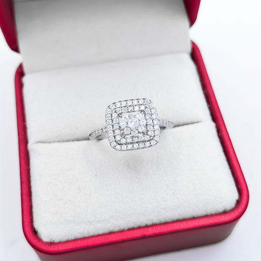 Anillo Zirconia