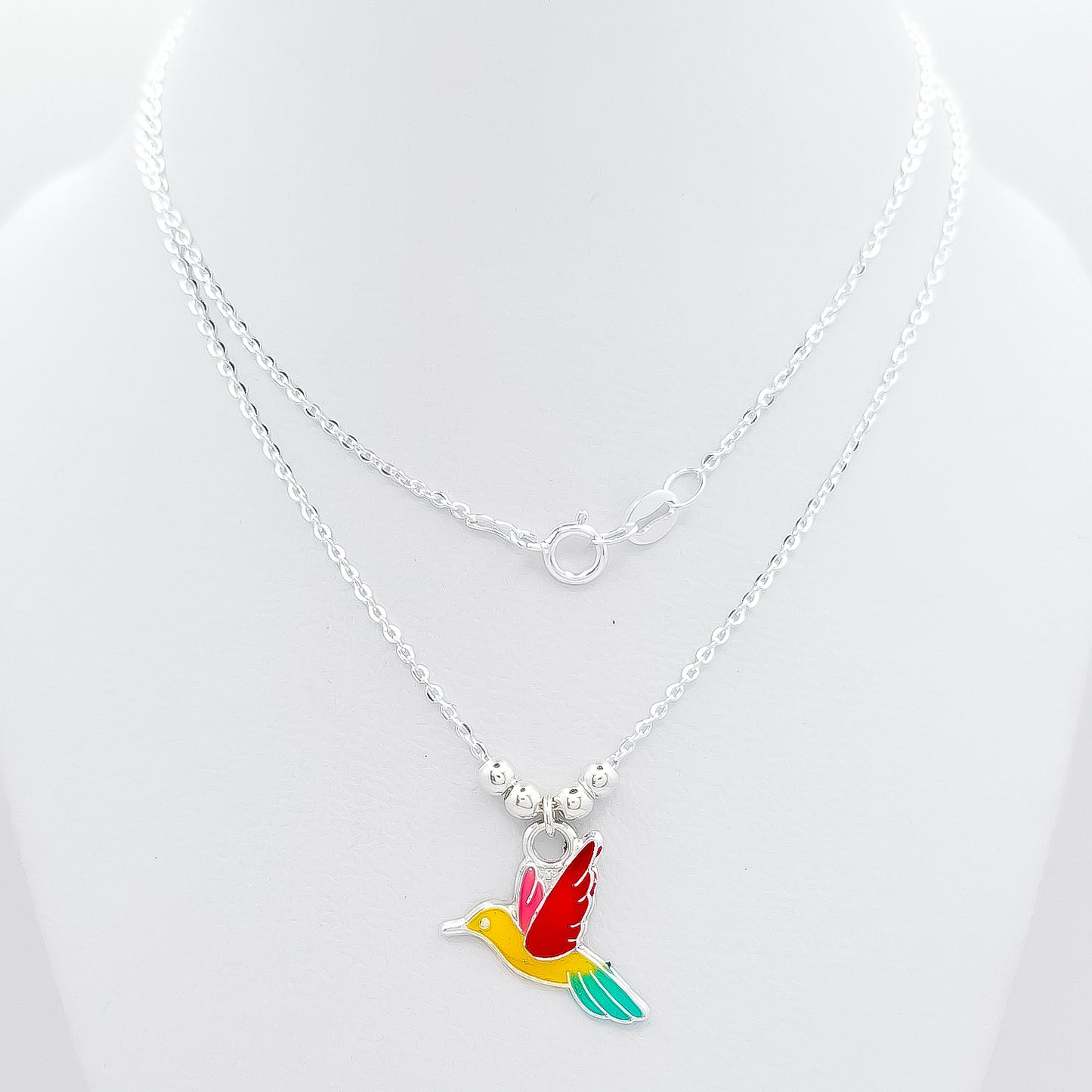 Collar Colibri Esmalte