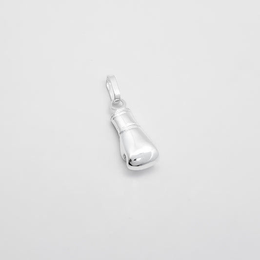 Dije Guante de Box Blanco