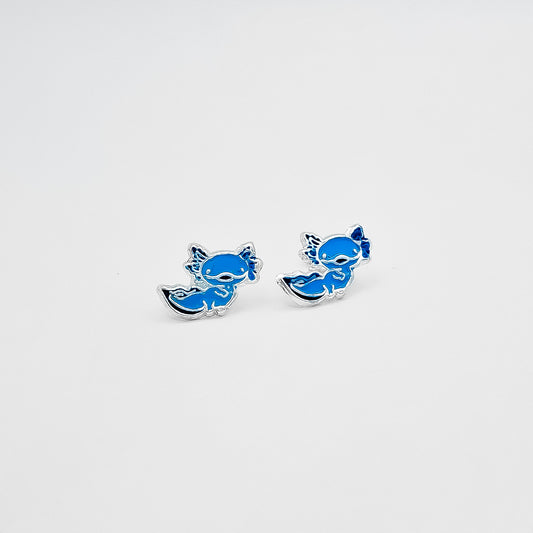 Broquel Ajolote Azul