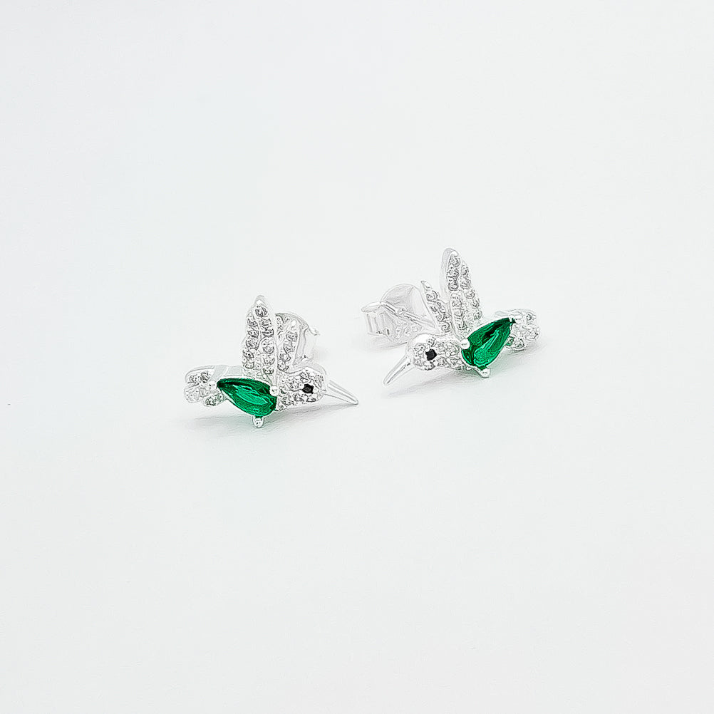 Arete Colibri Zirconia Verde