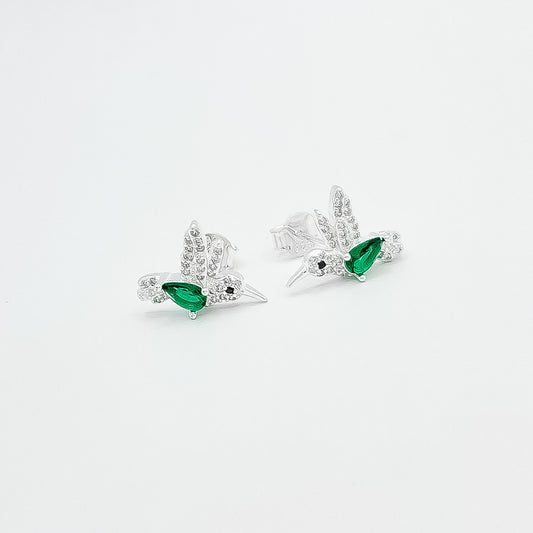 Arete Colibri Zirconia Verde