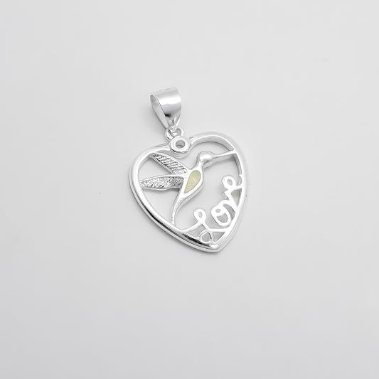 Dije Corazon Colibri