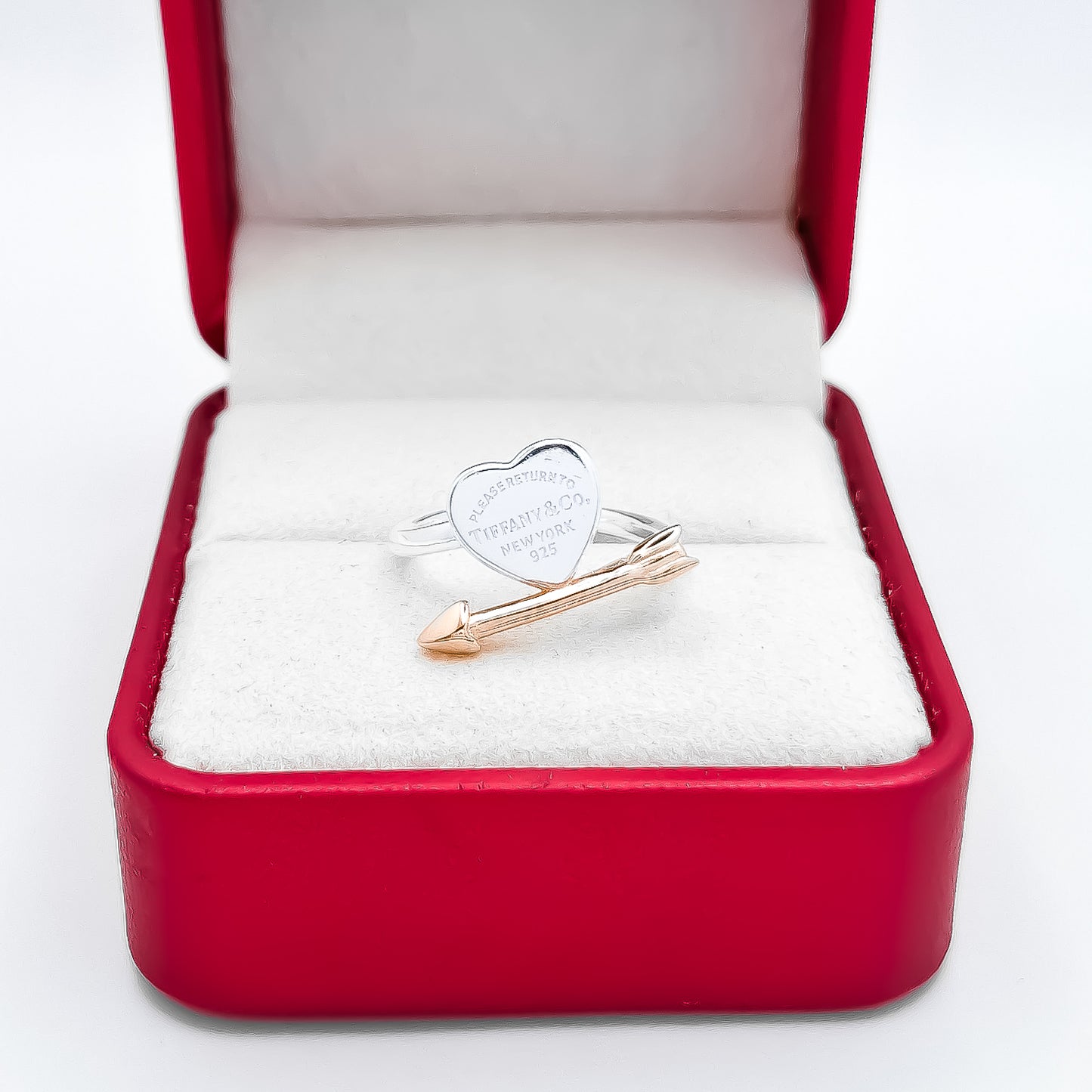 Anillo Tiff Corazon Flecha