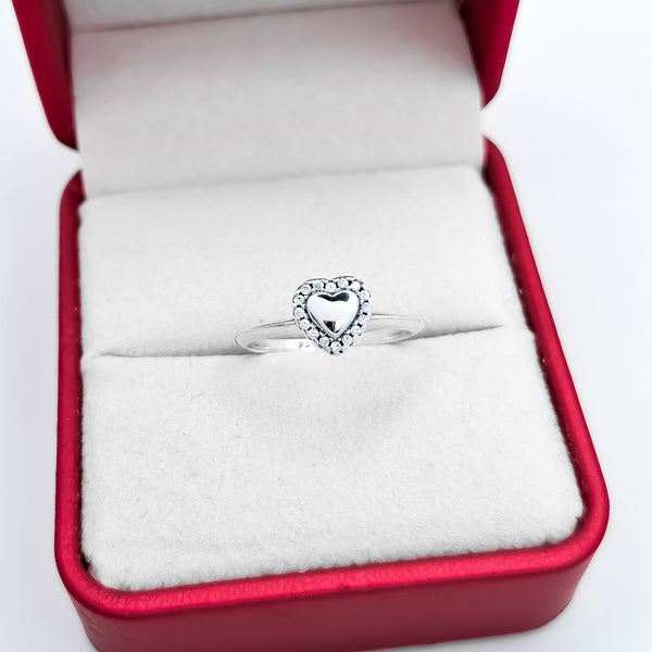 Anillo Corazon