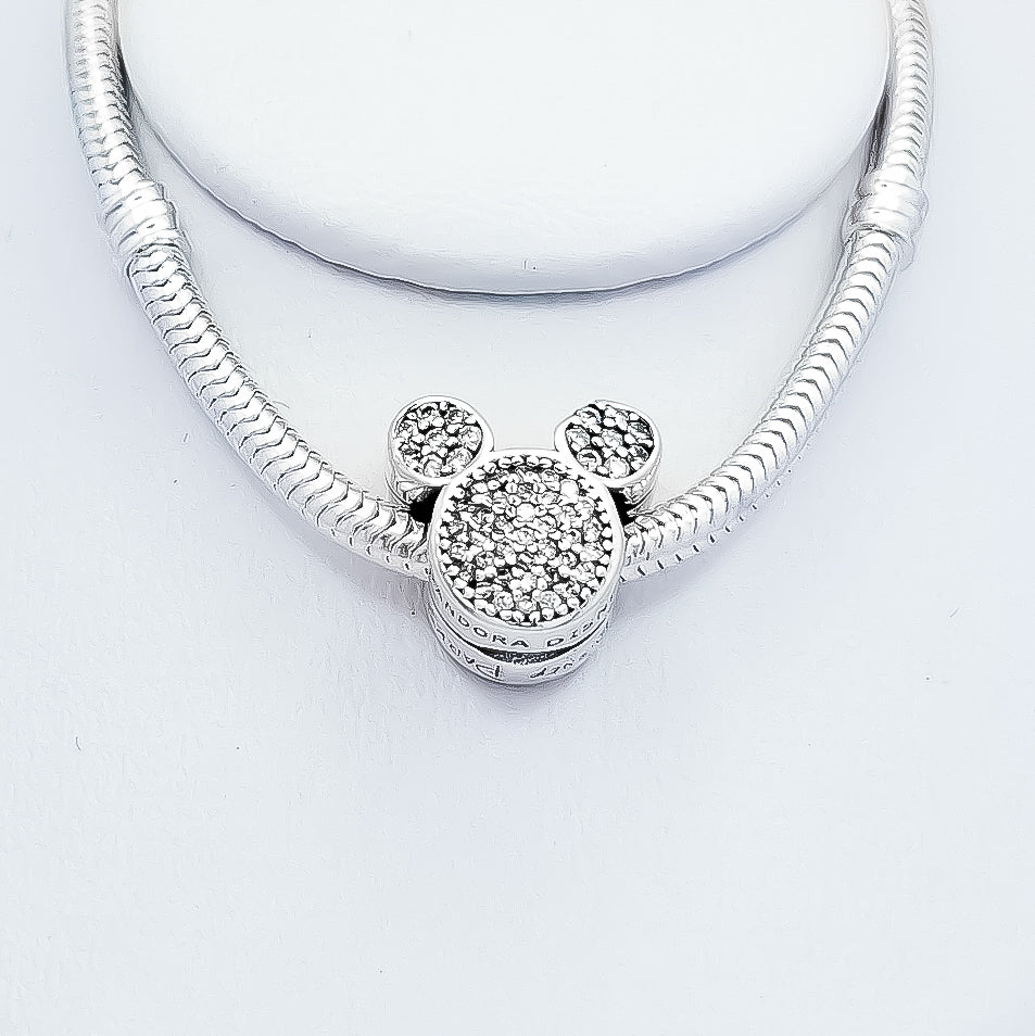 Charm Mickey Zirconia