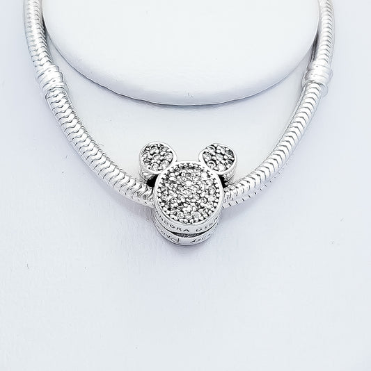 Charm Mickey Zirconia