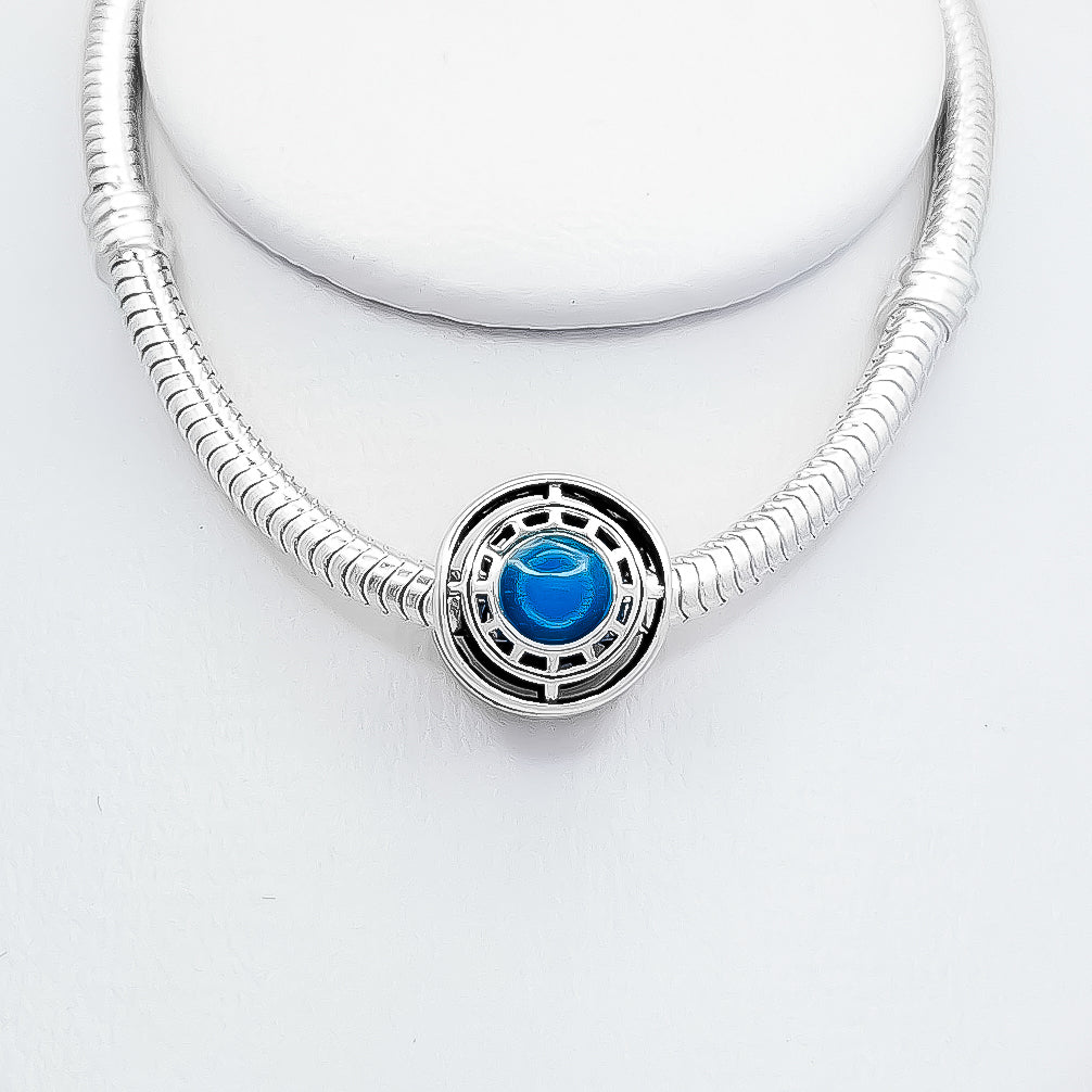 Charm Azul Redondo