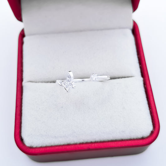 Anillo Ajustable Mariposa