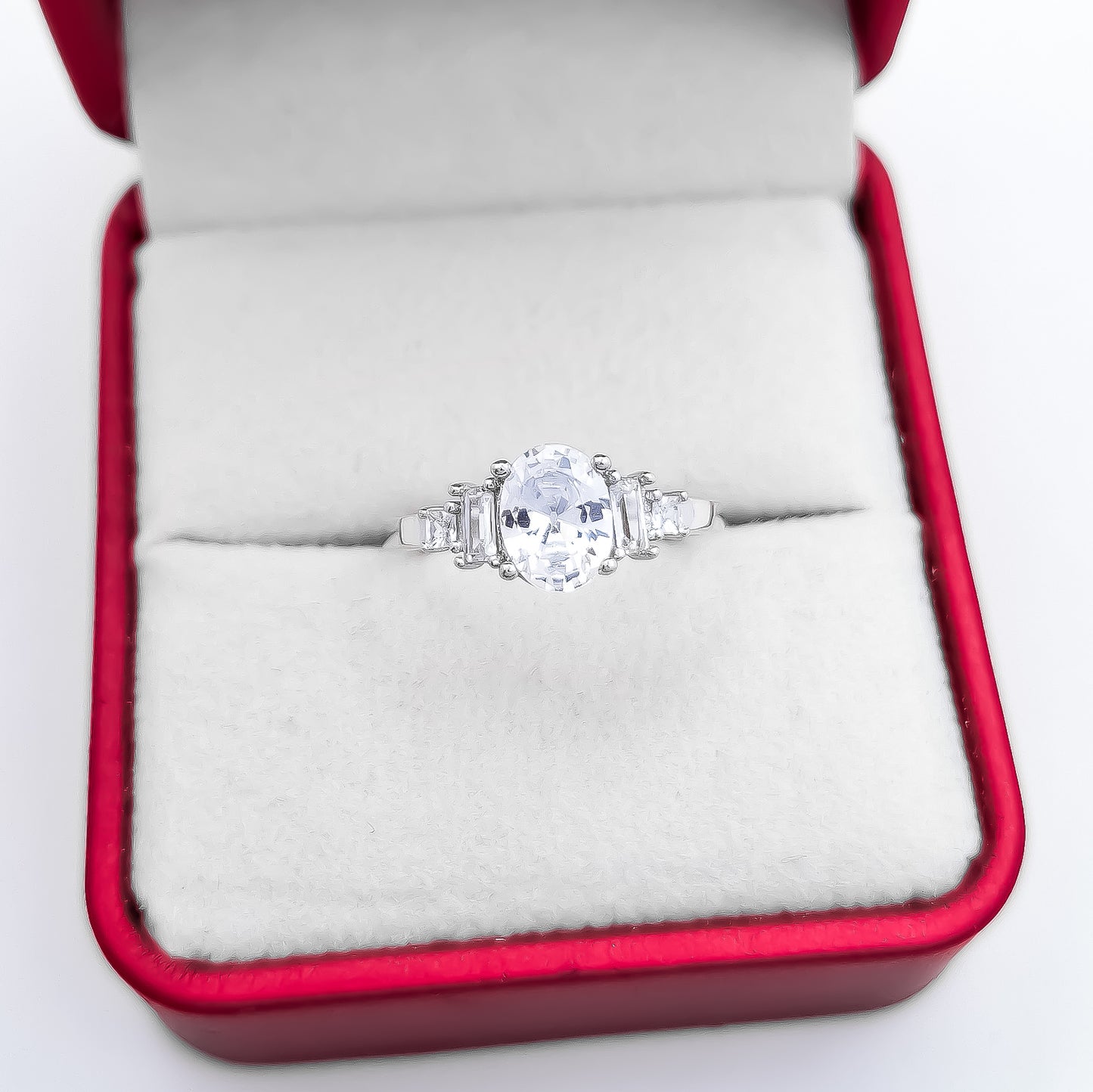 Anillo Zirconia