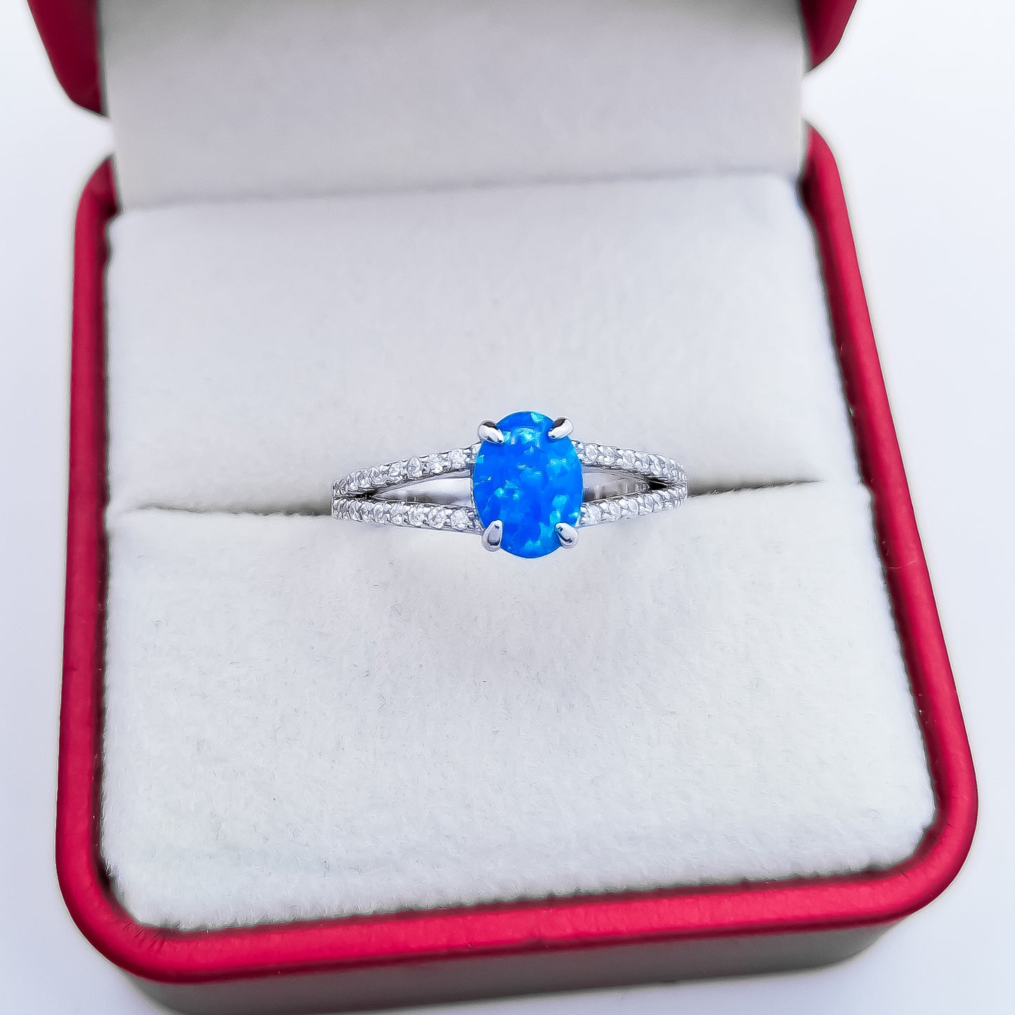 Anillo Opalo
