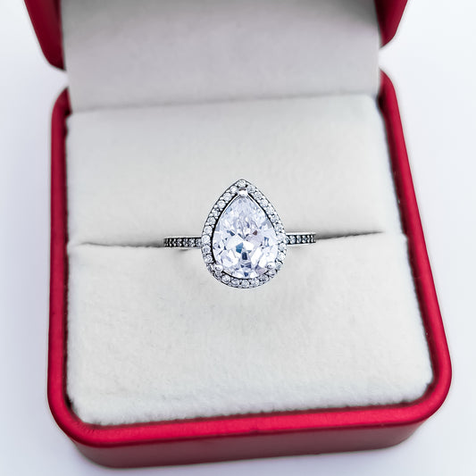 Anillo Zirconia Grande