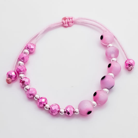 Pulsera Rosa Ojo