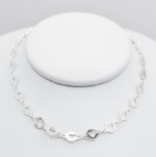 Pulsera Corazones Chicos