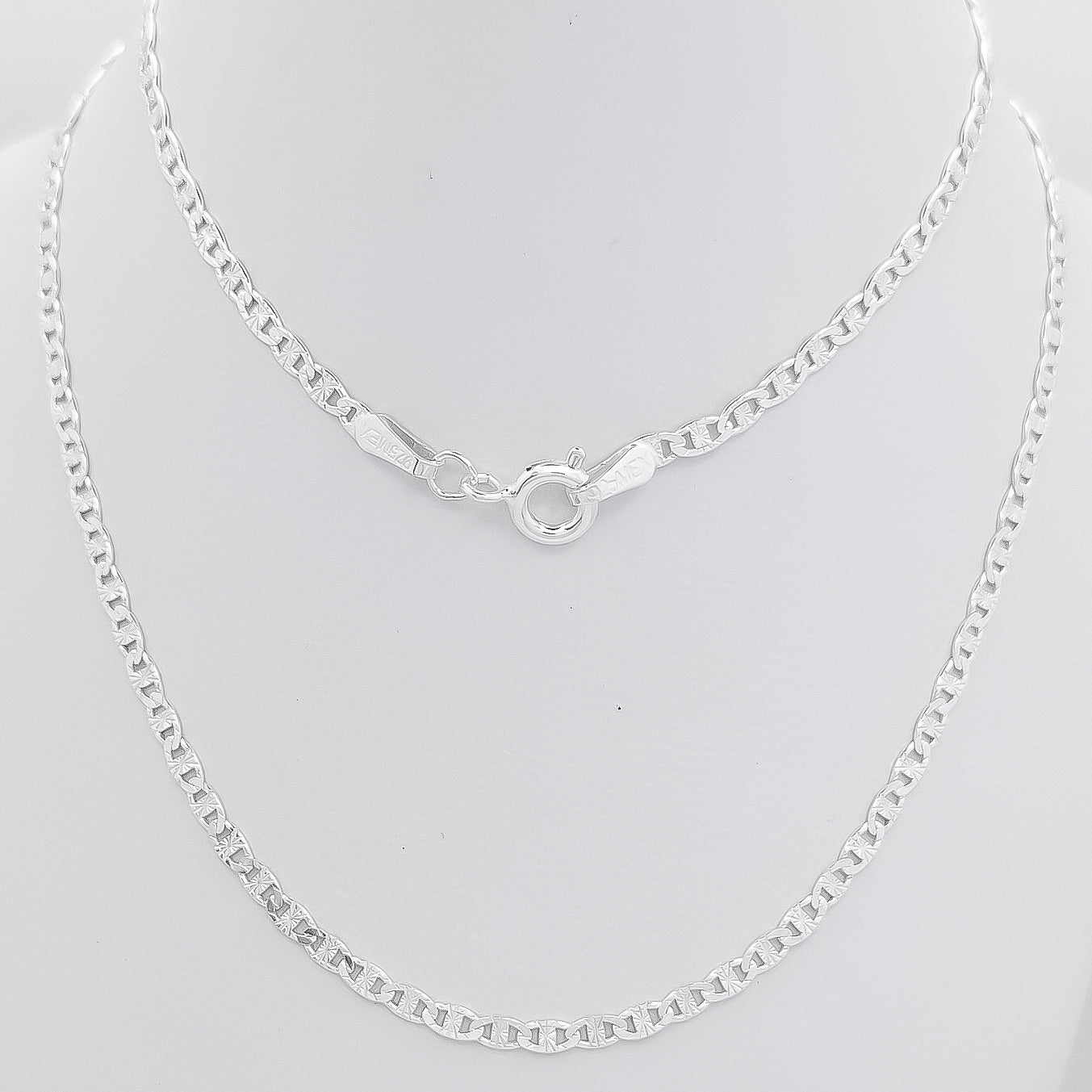 Cadena Diamantada Ligera