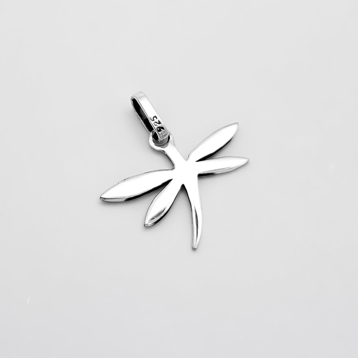 Dije Libelula Blanco