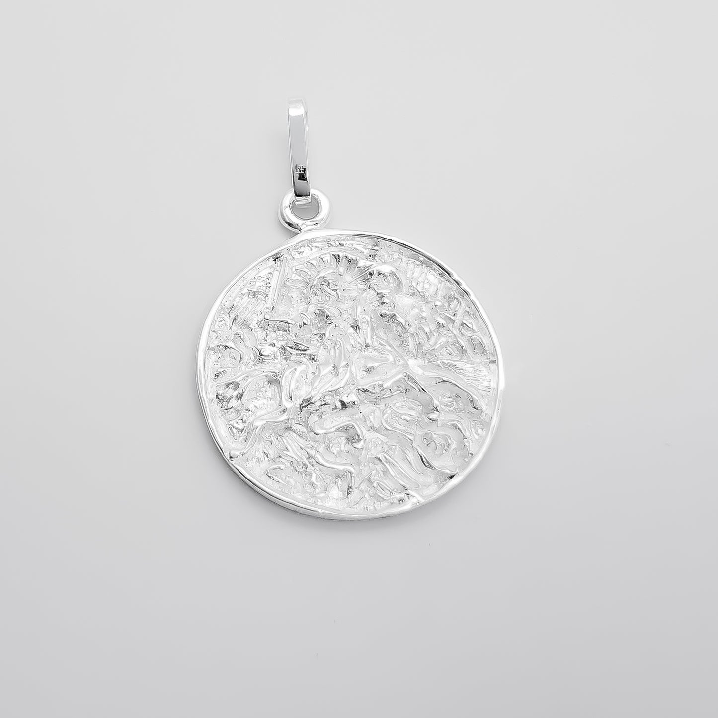 Dije Santiago Apostol Blanco