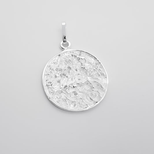 Dije Santiago Apostol Blanco