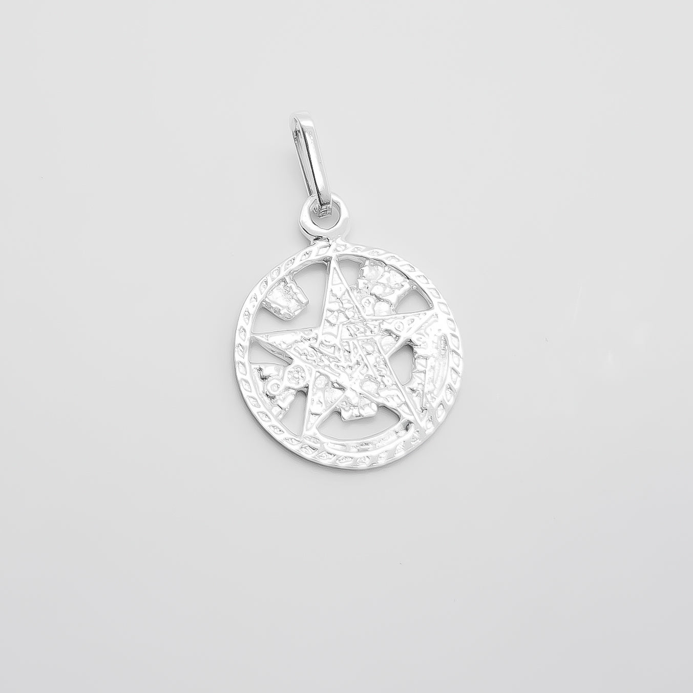 Dije Tetragramaton Chico Blanco