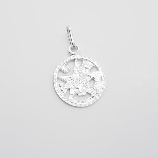 Dije Tetragramaton Chico Blanco