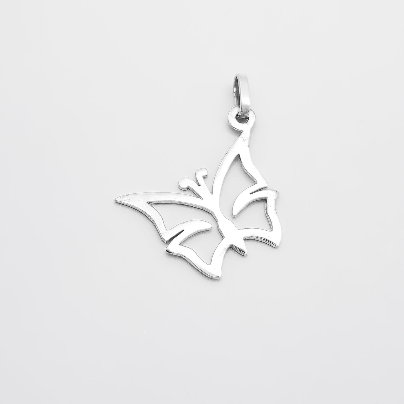 Dije Mariposa Blanco