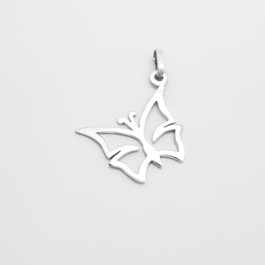 Dije Mariposa Blanco