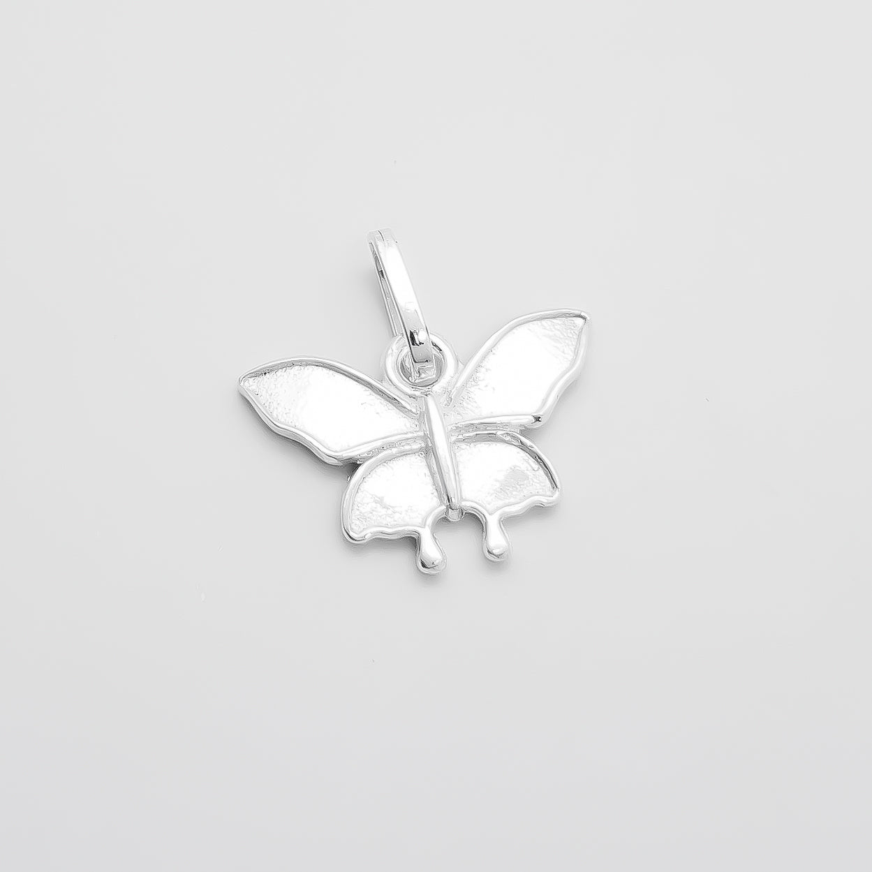 Dije Mariposa Blanco