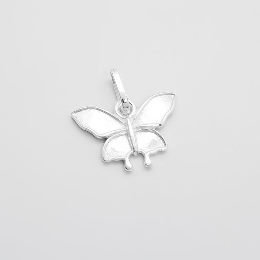 Dije Mariposa Blanco