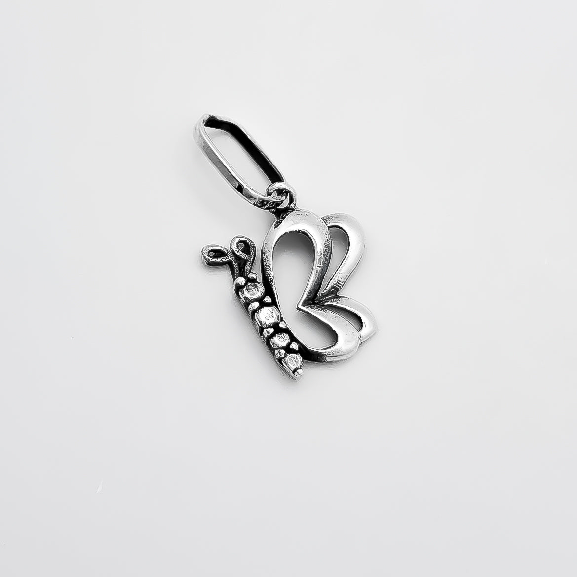 Dije Media Mariposa Pavonado