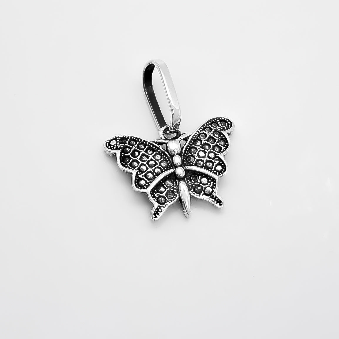 Dije Mariposa Pavonado