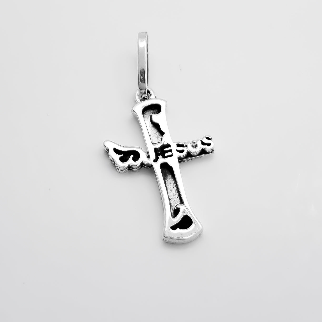 Dije Cruz Jesus Pavonado