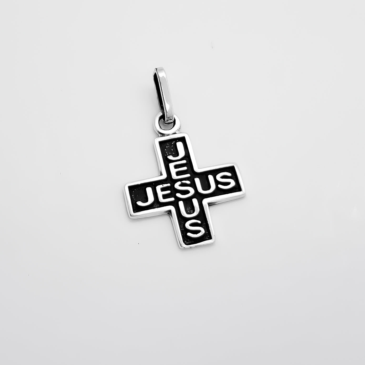 Dije Cruz Jesus Pavonado