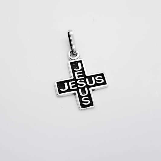 Dije Cruz Jesus Pavonado