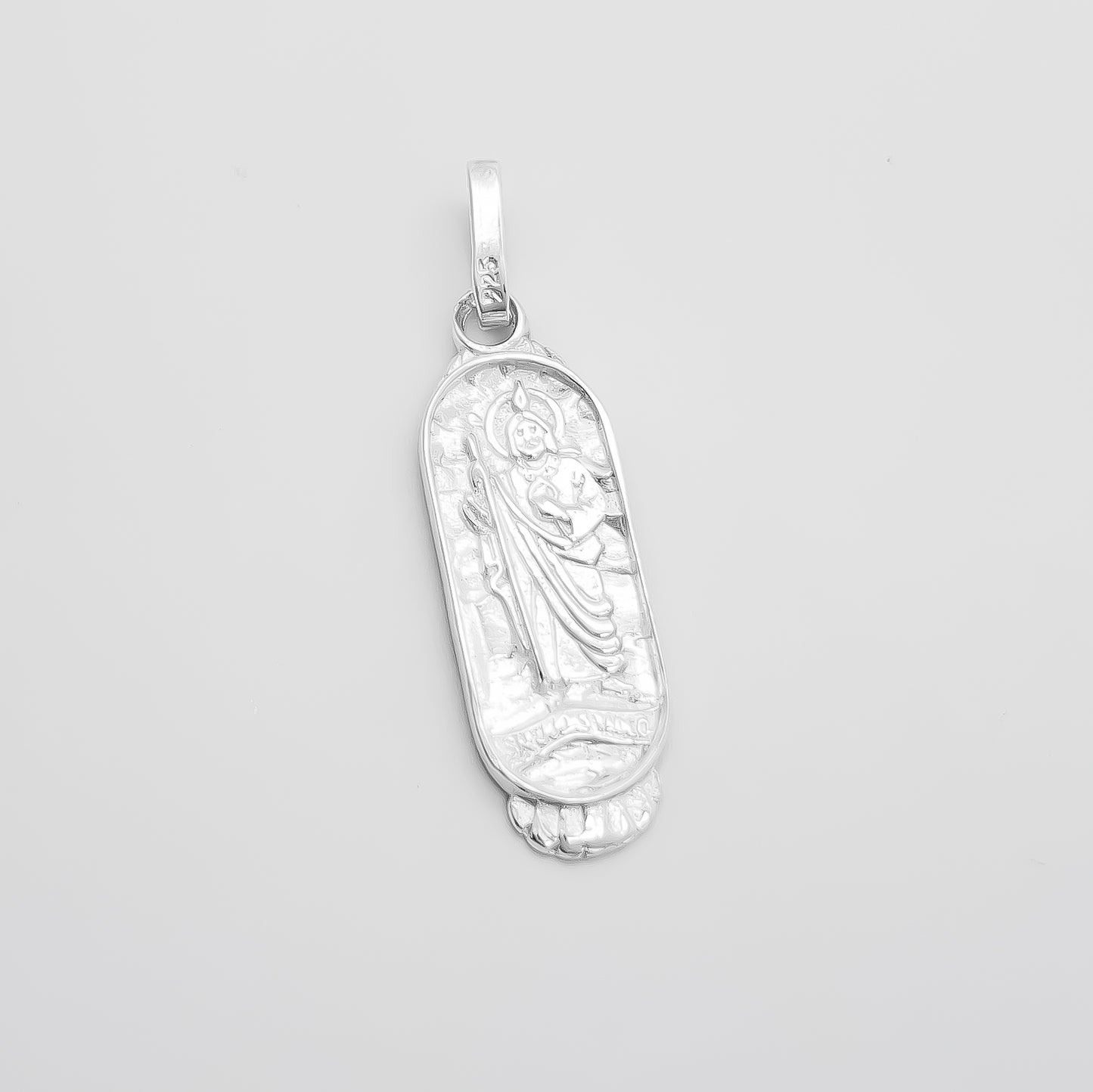 Dije Medalla San Judas Blanco