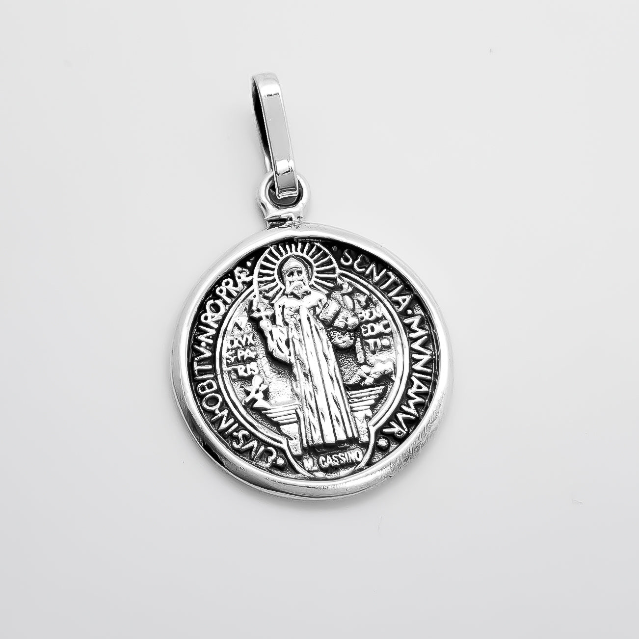 Dije San Benito Bisel