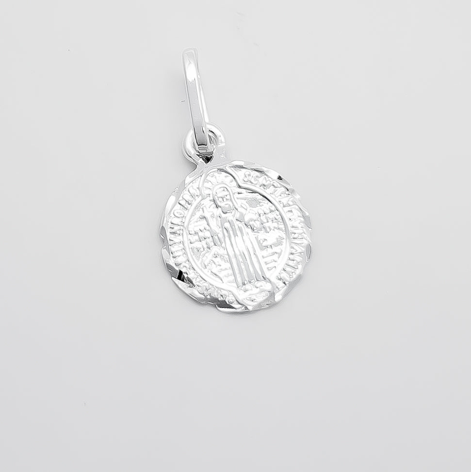 Dije San Benito Mini Diamantado