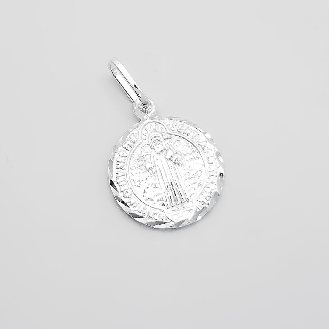 Dije San Benito Diamantado Chico